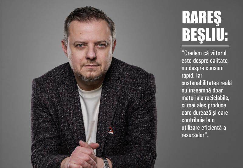 "Un produs bun e acela ce respectă resursele, timpul şi viitorul nostru"